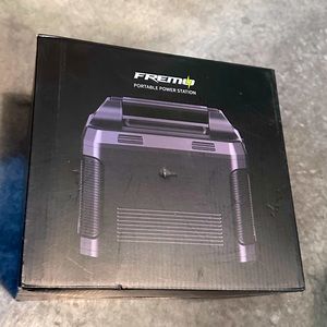 Fremo - TP300 Portable Power Station - Gray